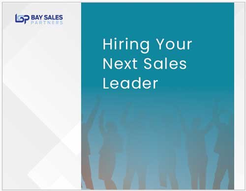 Cover of 'Hiring Your Next Sales Leader'