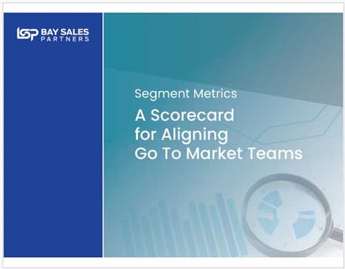 Cover of 'Segment Metrics – A Scorecard for Aligning Go-To-Market Teams'